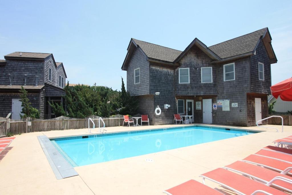 Courtyard Villas On Silver Lake Ocracoke Exterior foto