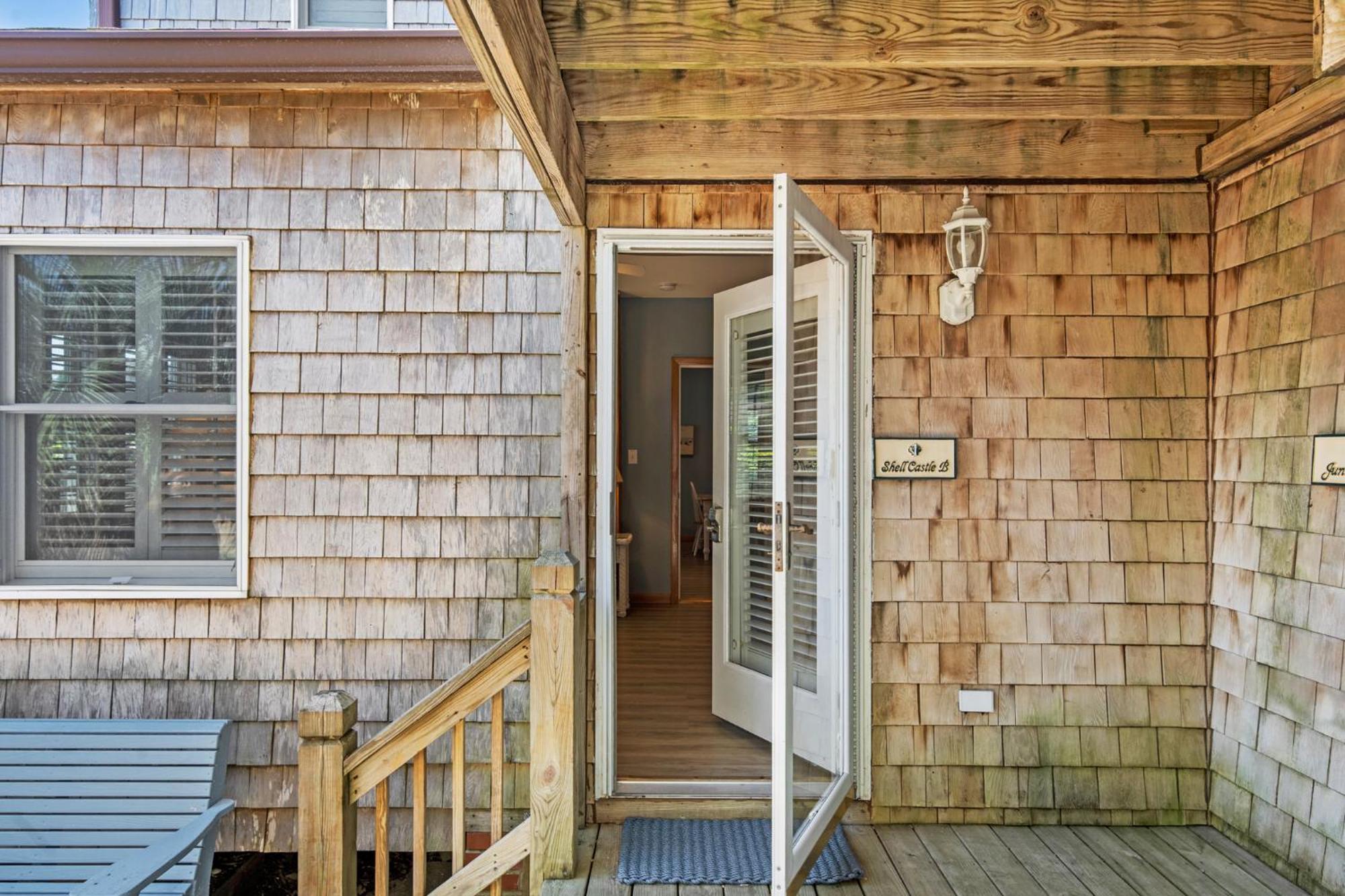 Courtyard Villas On Silver Lake Ocracoke Exterior foto
