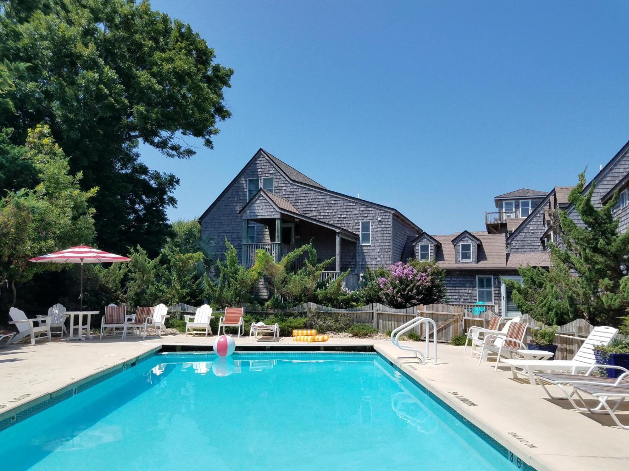 Courtyard Villas On Silver Lake Ocracoke Exterior foto